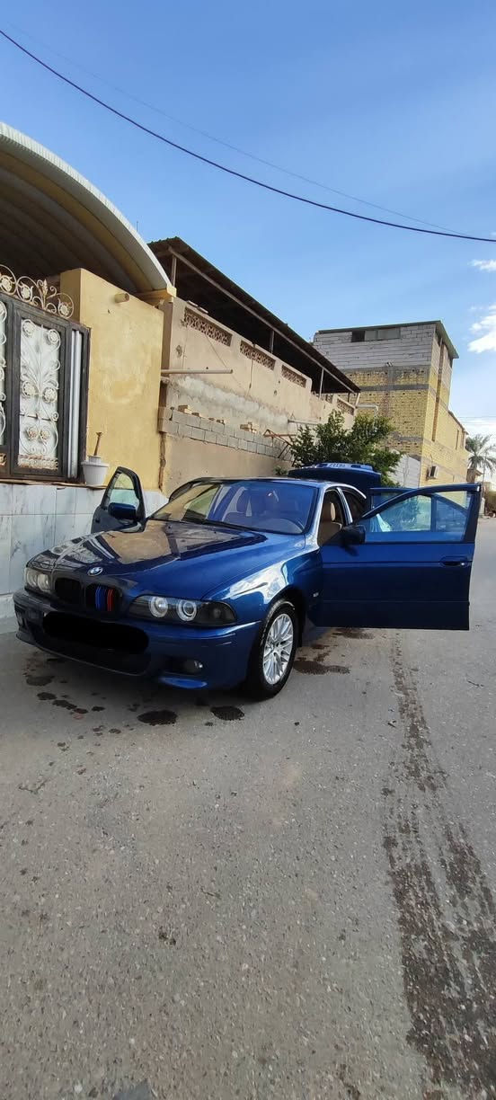 السلام عليكم للبيع بيئم صقر 525i  موديل 2003 خليجي مكينه دبل فانوس تبريد حداده جاهزه سياره  كشنات كهربائي برده كهرباء  سلايت جام مري قلاب  سياره مصبوغه جماليه سياره جديده رقم بصرة دولي  سعر 125 وبيه مجال للأستفسار : *********** البصرة, العراق
