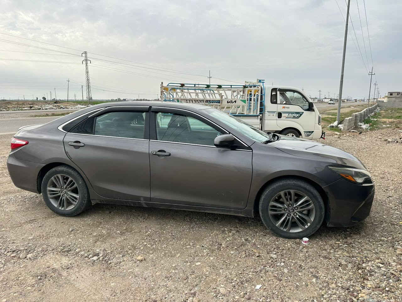 تويوتا كامري 2017 وارد أمريكي
سيارة باسمي تحويل ثاني يوم
شاشة
كاميرا
فوليوم
بروجكتر لايت زينون
تحديد سرعة
وضعية Eco
سونار بالمنشور 
المكان كركوك الحويجة
للاستفسار الاتصال
***********
*********** الحويقة, كركوك
