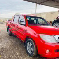 للبيع هايلوكس دبل 2011 رقم اربيل سنويه ما صاقطه بسمي تحويل سياره جاهزه...