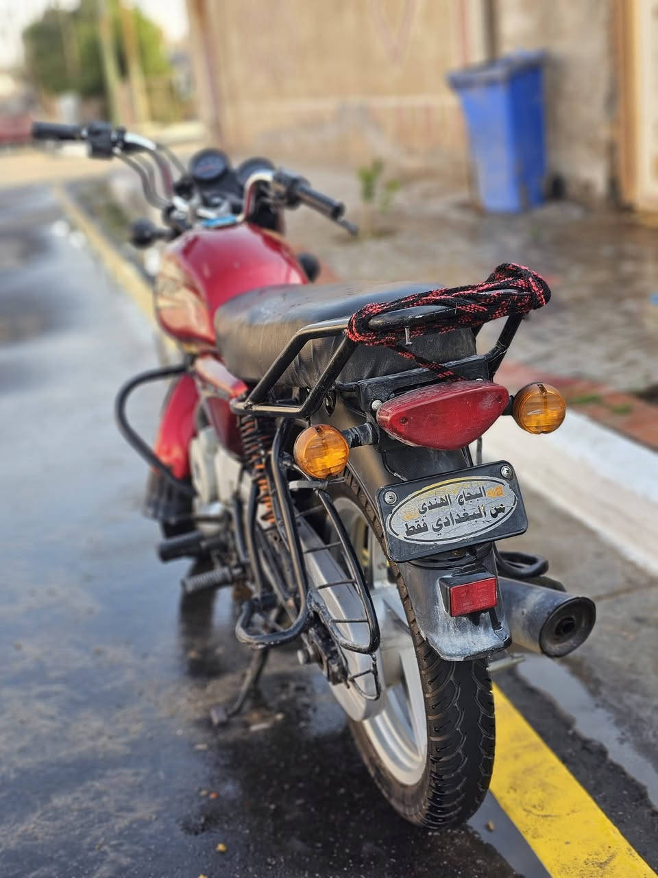 دراجه بوكسر للبيع دراجه نضيف مابيه كل نقص كامله مكمله اشاير دبل اشاير محرك نضيف دراجه كلهه تخبل بس بيهه خيط بخار قليل كلش الشراي يتصل ***********
