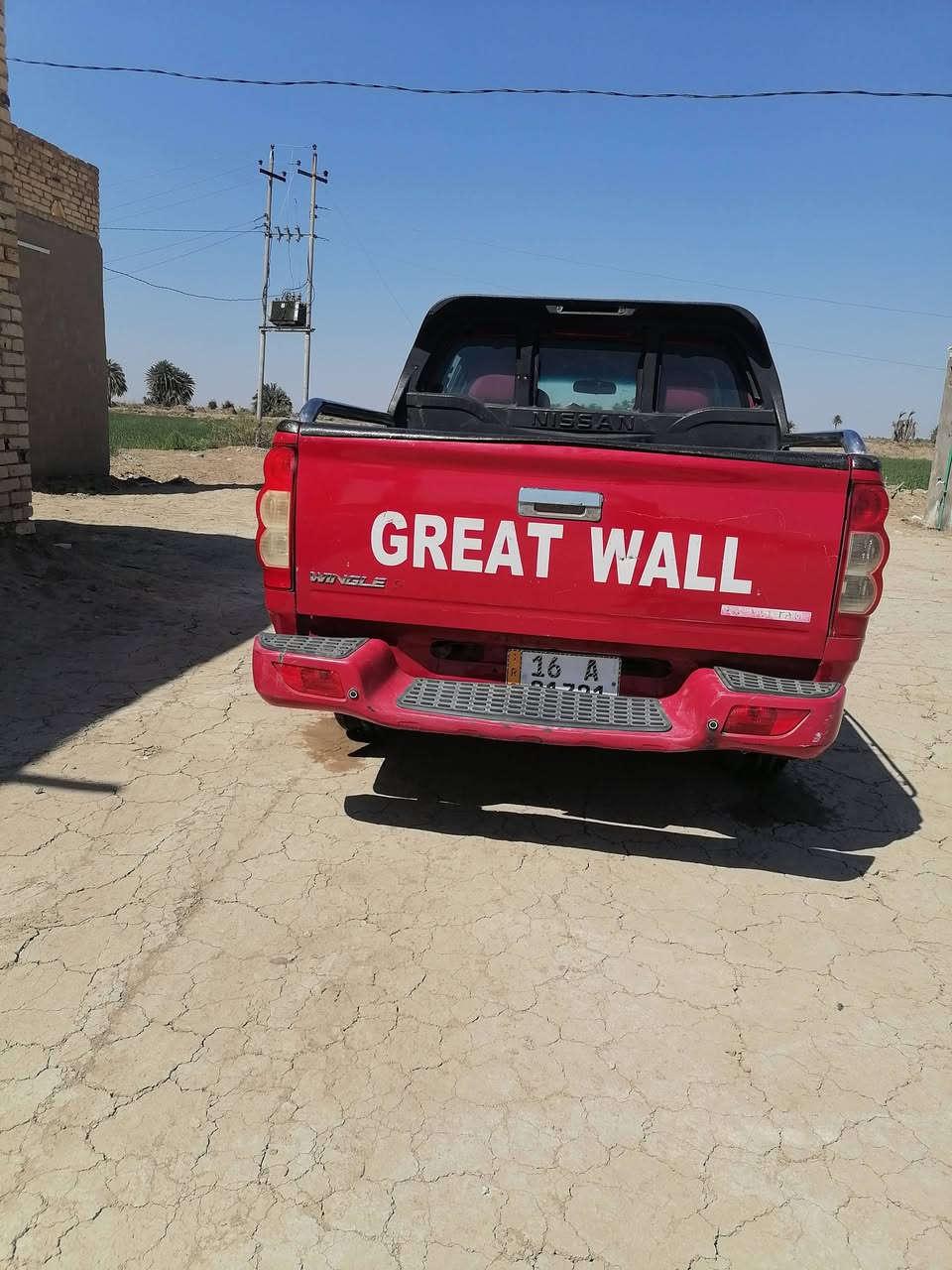 سلام عليكم سياره كريت ويل 2012 سياره جاهزه من كلشي كير ومكينه حداديه تخم تاير سياره خير من الله مكفوله من ضربه ومن تبديل بس الهلالات بيهن صبخ اثر خياسات سنويه اله 2028 سعره 58   الستفسار تصل عله هاذه رقم ***********
***********
