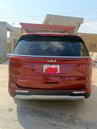 كيه كرنفال موديل 23 رقم نينوى سنويه لل 30 بسمي تحويل مباشر  السياره ما...