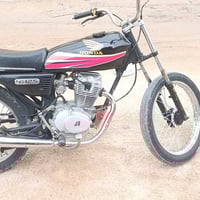 هوندا G125 • كلك