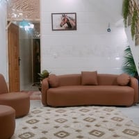 تخم ايطالي 8 مقاعد عبارة عن كرسيين وقنفتين نظافة فول اريده ب300 رقمي 0...