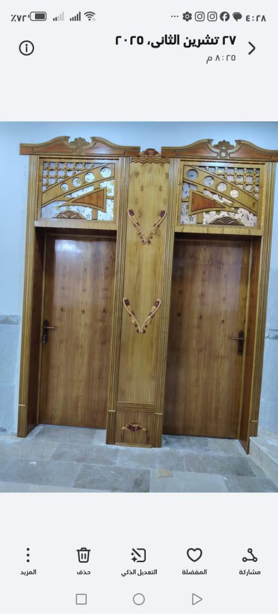 المساحة ٣٠٠  طابو صرف يحتوي صالة وغرفتين ومطبخ واستقبال وحديقة وكراج ما مسكون البناء درجة اولى كهرباء ماتطفئ طوارئ  بناء 200 متر. حديقة وكراج 100 متر. تبليط ومجاري. العنوان طوريج ناحية الخيرات
الاتصال على الرقم ***********
