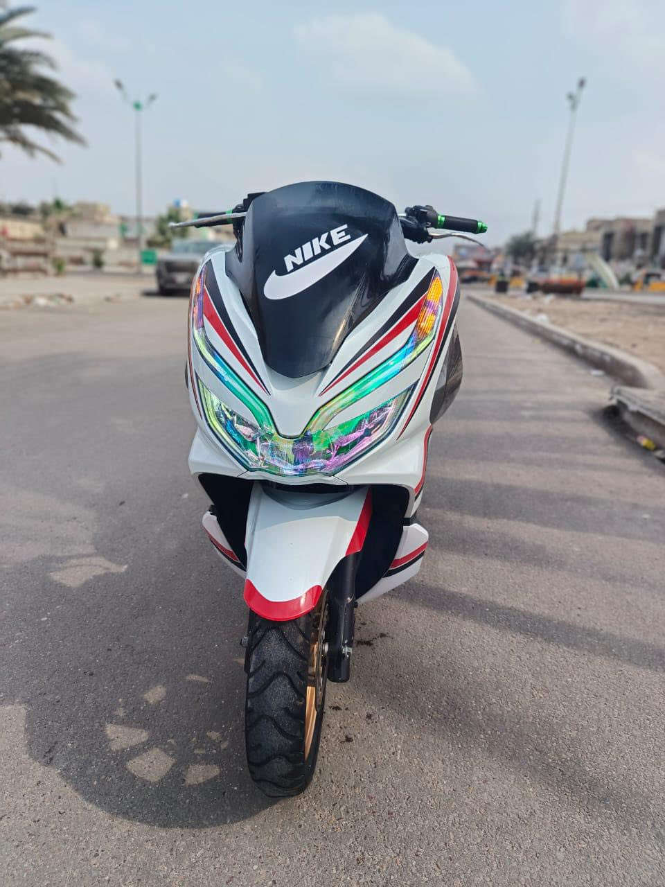 سلام عليكم بيس اكس جيل الثالث دراجه حلوه شلعه معدل ماشيه28 مكينه150 حساسات كهربيات كله شغال جيب فيتر وتعال افحص سعر1950 عنوان مدينه الصدر. رقمي***********
