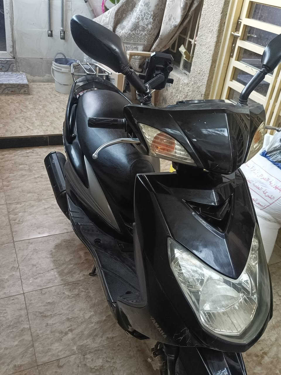 دراجه سكني يا باني رمبه الدراجة مكفولة كفالة عامة المكان بعقوبةالسعر850. ***********
