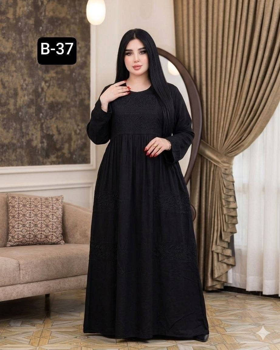 🛑قياس خاص

جديد  لموسم محرم الحرام 

دشداشه نسائي دبل كلوش تطريز سواد فاحم  

الخامه كشمير ايطالي اصلي 

القياسات 4XL - 5XL - 6XL - 7XL

اصغر_قياس_يلبس_وزن_100_كيلو

سعر الدرزن 12 قطعة 97 الف 

سعر القطعة مفرد 13 الاف فقط 

يوجد توصيل جميع المحافظات

@Noras9090. للحجز.  تلي 👈

واتساب 👈  ***********
