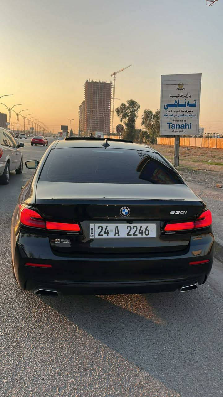 BMW 530i X-DRIVE 2022 BLACK 🖤 
Engine: V4 2.0L 🔥
ژمارە دهوك جاهیز 
58 هزار مایل روشتووە 
کلین تایتل // بێ بویاغ 
دەعامی بۆ دەعامی بە شەرت 
وارد ئەمریکی 🇺🇸 
داخل کرێمی 💛
کامیرە , رادار , حەساس , داتاشوو , سلایت , شەغال ....
نرخی 340 وەرقە و مجال
شوێن هەولێر 
~~~~~~~~~~~
0751-2004-377
0772-818-6453
~~~~~~~~~~~
BMW 530i X-DRIVE 2022 BLACK 🖤 
Engine: V4 2.0L 🔥
رقم دهوك جاهز 
ماشي 58 الف 
کلین تایتل// بدون صبغ 
دعامي ب دعامي شرط 
وارد امریکي 🇺🇸 
داخل کریمي 💛
کامیرە , حساس , رادار, داتاشو , سلایت , شغال ....
سعر 340 ورقة بي مجال 
مکان سیارة اربیل أربيل, العراق


**إذا كنت صاحب هذا الإعلان وتريد حذفه لأي سبب، رجاءا أرسل رسالة إلى الدعم الفني**