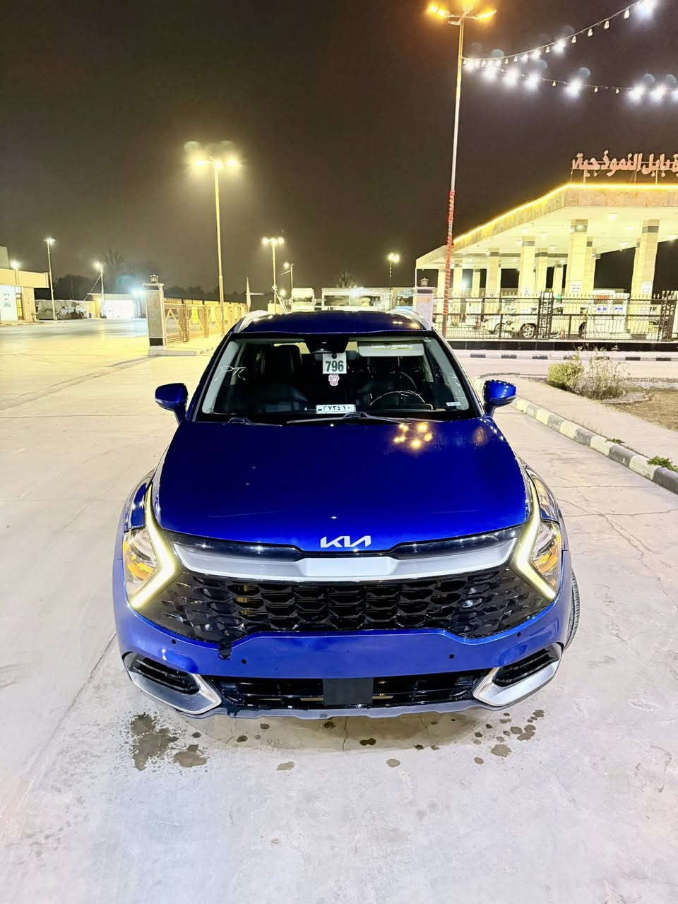 للبيع سبورتج 2023 EX فول
عدا البنراما حادث صبغ ربع باب فقط
بدون ارباك السعر 178 وبيه مجال 
للتصال ***********
