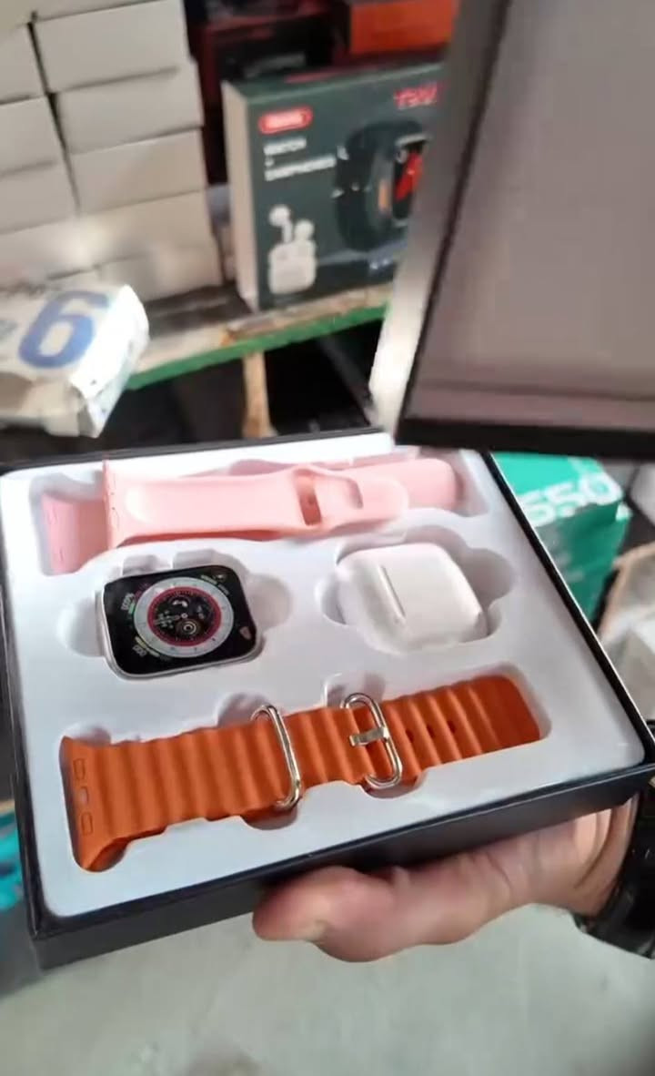 ساعه مع ايربود سعر مع التوصيل 25الف باقي التفاصيل خاص


**إذا كنت صاحب هذا الإعلان وتريد حذفه لأي سبب، رجاءا أرسل رسالة إلى الدعم الفني**