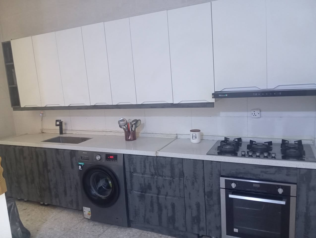 مطبخ تركي شغل شركة أوسلو للبيع
3متر 
***********
