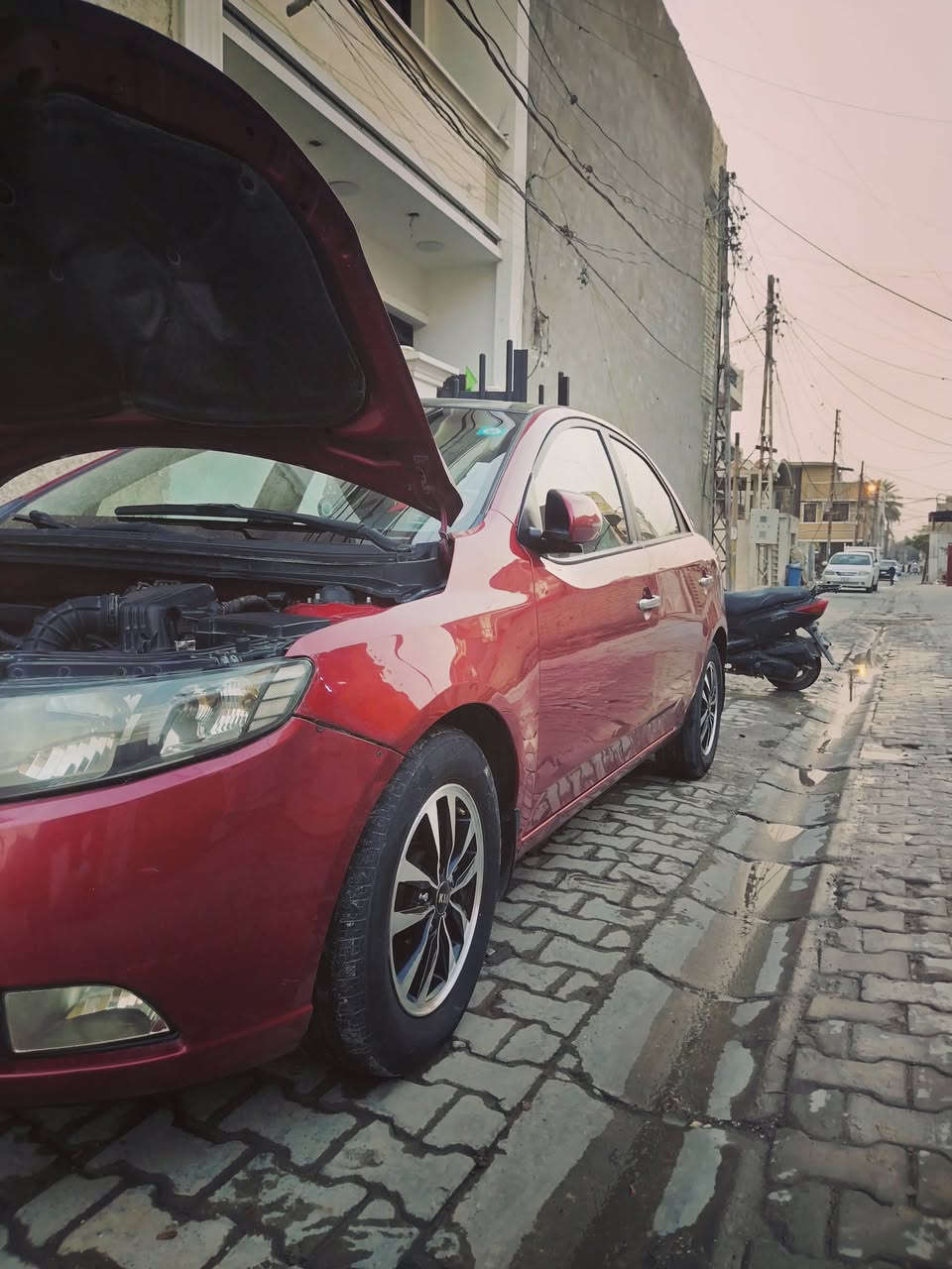 سيراتو خليجي رقم بغداد الجديد بإسمي وهزه جديده موديل 2012 فول مواصفات كلين ماعدا الجاملغ الأمامي موضح بالصور سلايد روف اشاير بالمري شفتات سرعه تخم تاير قبل اسبوع شادهن محرك ١٦٠٠ دوش كير ٦ نمر سياره مابيها مصرف لو ربع دينار
للتواصل واتساب فقط رجاءا ((مكلف بالنشر)) 
*********** رقم صاحب السياره
