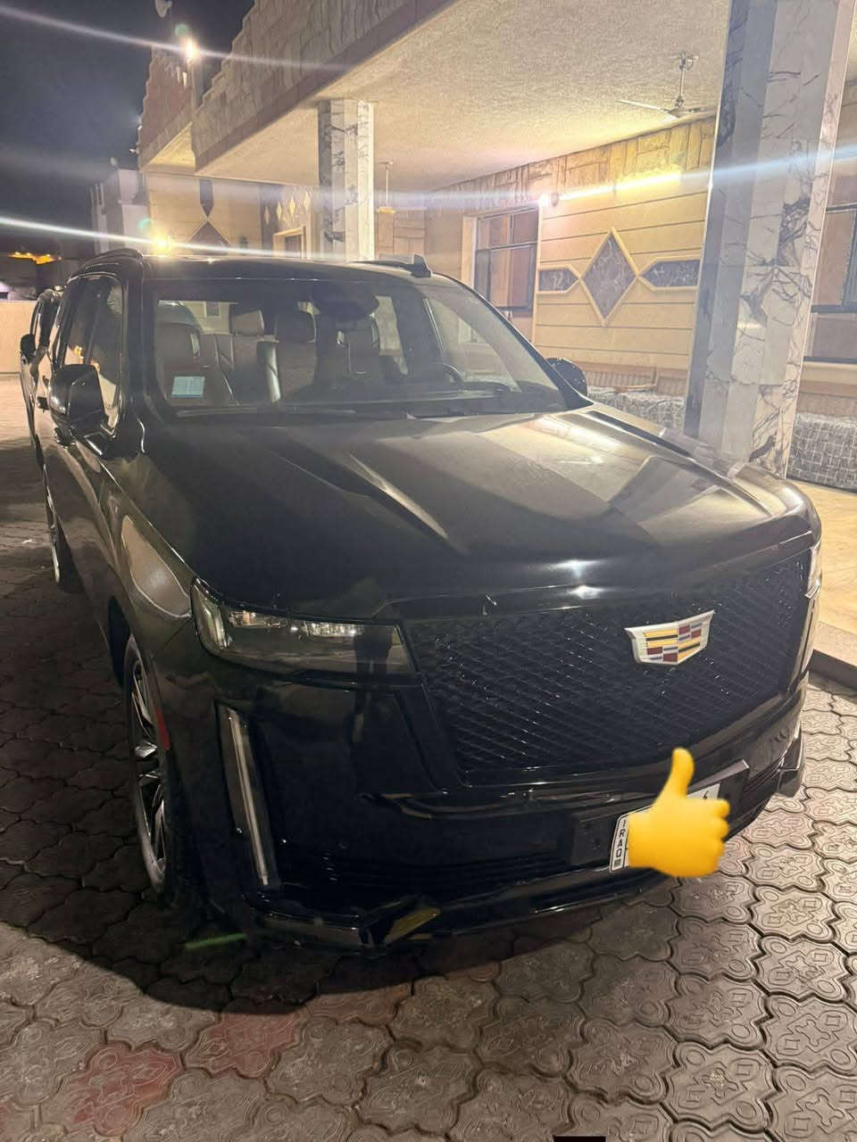 سلام عليكم للبيع كديلاك اسكاليد سبورت 2021 ماشيه 94 الف مغلفهppf رقم بغداد لون الداخل جملي مكاني بغداد الكرخ
*********** متواجد اكثر شي واتساب
