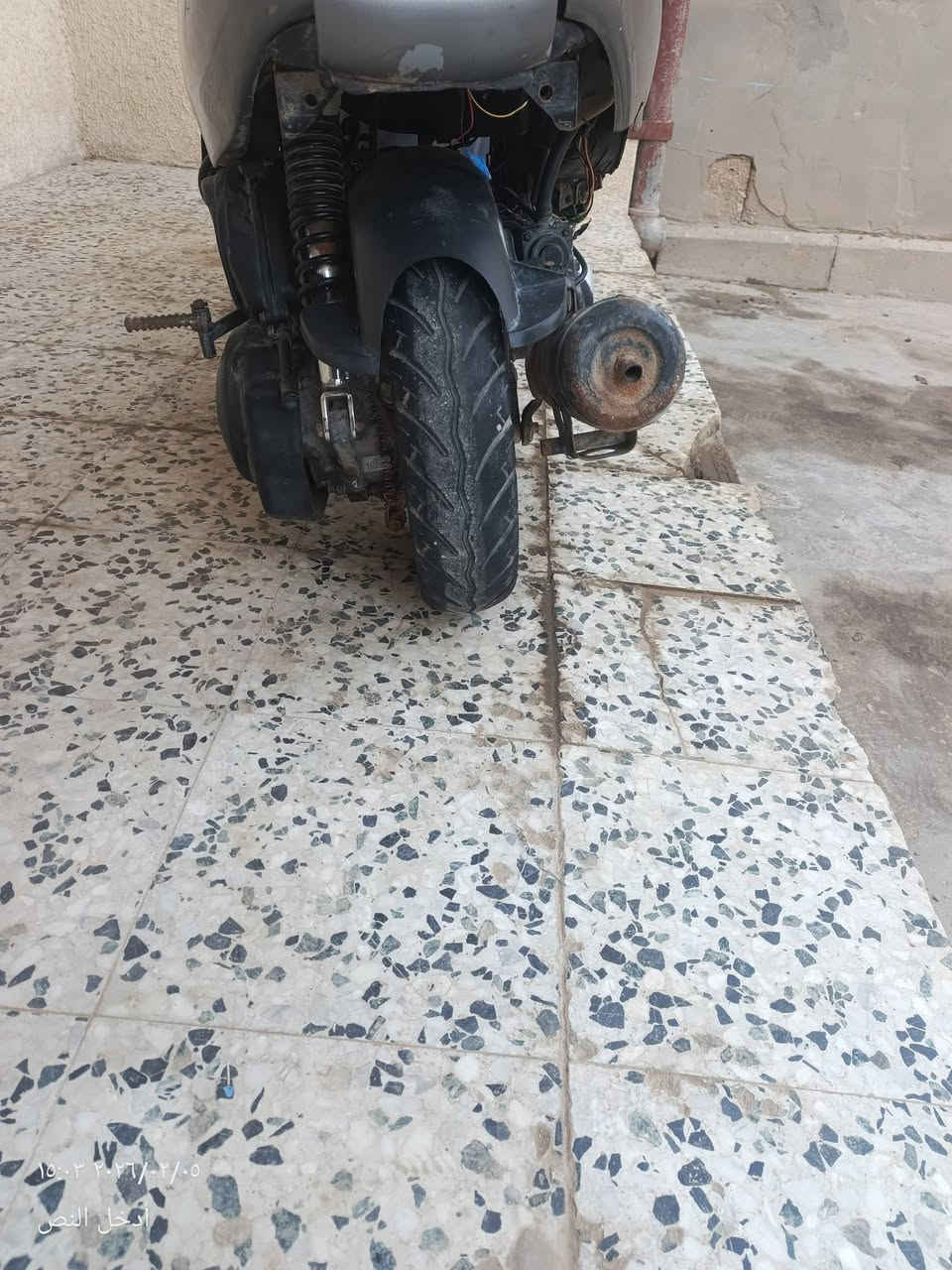 سلام عليكم الدراجه للبيع السعر ٧٥الف الدرجه وكفت ما اعرف عطلها ابيع كومه حديد مكان  السماوه دور السكك قرب محطه القطار


**إذا كنت صاحب هذا الإعلان وتريد حذفه لأي سبب، رجاءا أرسل رسالة إلى الدعم الفني**