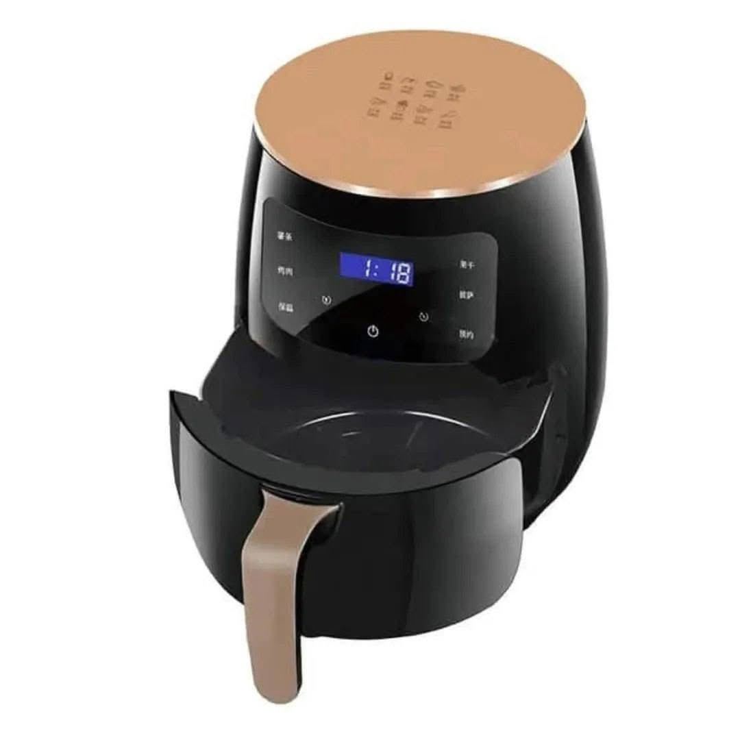 هذه قلاية هوائية (Air Fryer) ذات سعة كبيرة. تعمل القلاية الهوائية عن طريق تدوير الهواء الساخن بسرعة لطهي الطعام وقرمشته باستخدام القليل من الزيت أو بدونه. 
السعة: 6 لتر
القوة الكهربائية: 2400 واط
التحكم: شاشة لمس LCD
الميزة: تقنية ألمانية موثوقة ومضمونة
السعر فقط ٣٢

_________________
✴️يتوفر توصيل لكافة محافظات العراق 🚙🚙
___________________ 
#العنــــوان... 

#بابل المدحتية.  خلف مجمع الوارث الطبي 
مقابل  كورمتك ابو أمونه 
قرب عيادة دكتورة هدى 
متابعة البيج فضلا وليس امرا 
https://www.facebook.com/share/16oRvZxHUu/


**إذا كنت صاحب هذا الإعلان وتريد حذفه لأي سبب، رجاءا أرسل رسالة إلى الدعم الفني**