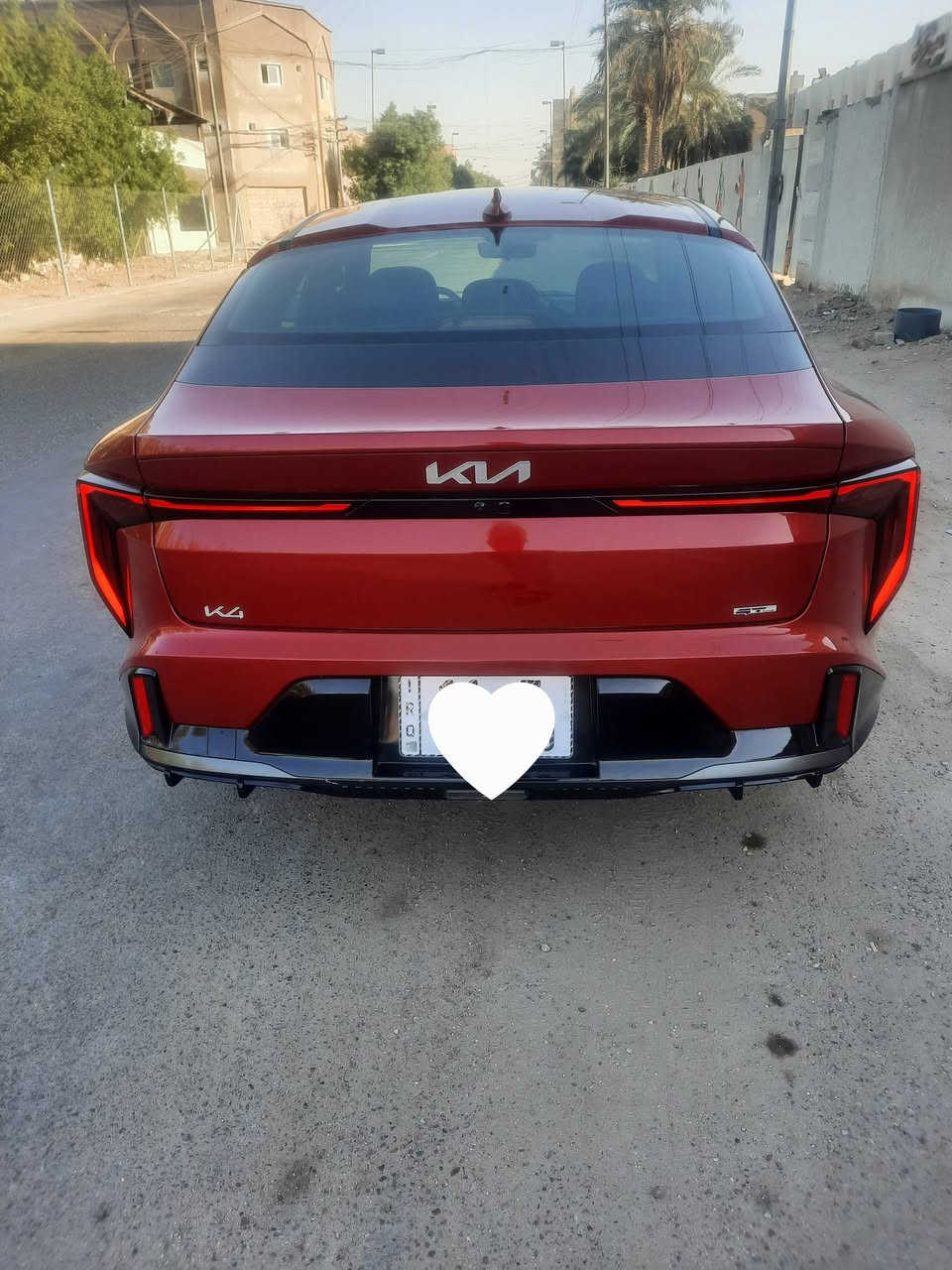 كي فور موديل ٢٠٢٥ جيتي لاين
بدون فتحه محرك ٢٠٠٠ ماشيه ٤٠٠٠ مرقمه بغداد بأسمي ليبل واحد بدون تبديل صبغ نصف باب خلفي بيه بارد باب السايق بيه بارد جاملغ الأيمن مشتغله درجه اولى مكانه بغداد شارع فلسطين الشراي يتصل *********** السعر ١٨٣ بيه مجال

