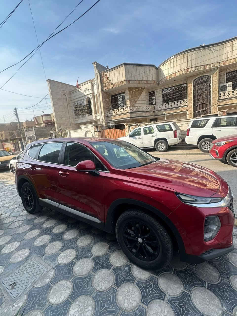 سنتافي للبيع مديل ١٩ كلين أمريكي حادثه دعامية فقط كلين نص فول مكينة ٢٤٠٠ نضافة ٩٠/١٠٠ بكانه بغداد سعره ١٨٥ ورقة بيه مجال بسيط ***********
