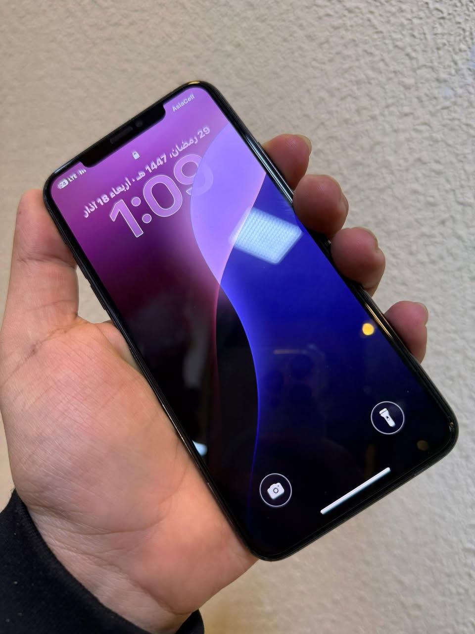 ايفون 11 برو ماكس
بطاريه 79 بلاديه 
ذاكره 512
مبدل شاشه ومتوقف فيس ايدي 
 ضمان من اي خلل شاشه نوعية ممتازه ثلاث خيارات


**إذا كنت صاحب هذا الإعلان وتريد حذفه لأي سبب، رجاءا أرسل رسالة إلى الدعم الفني**