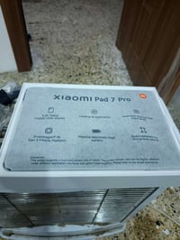 باد شومي ٧ برو ذاكره ٥١٢ العشوائيه ١٢+١٢ جهاز مشتغل فقط جديد نضافه ١٠٠...