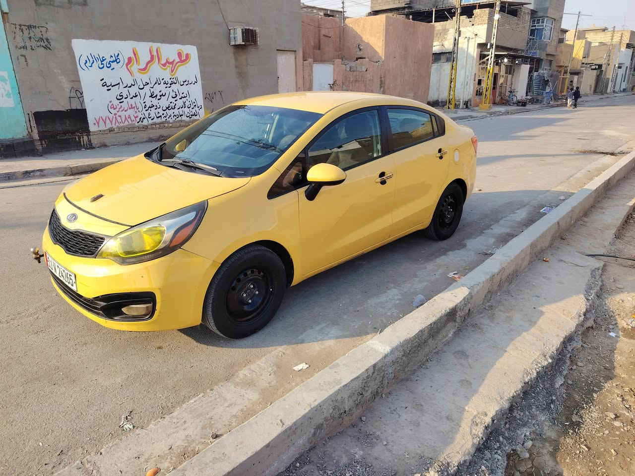 السلام عليكم كيا ريو 2014الجاملغ اليمن فقط الباقي مكفول السعر 82 
الهاتف ***********
