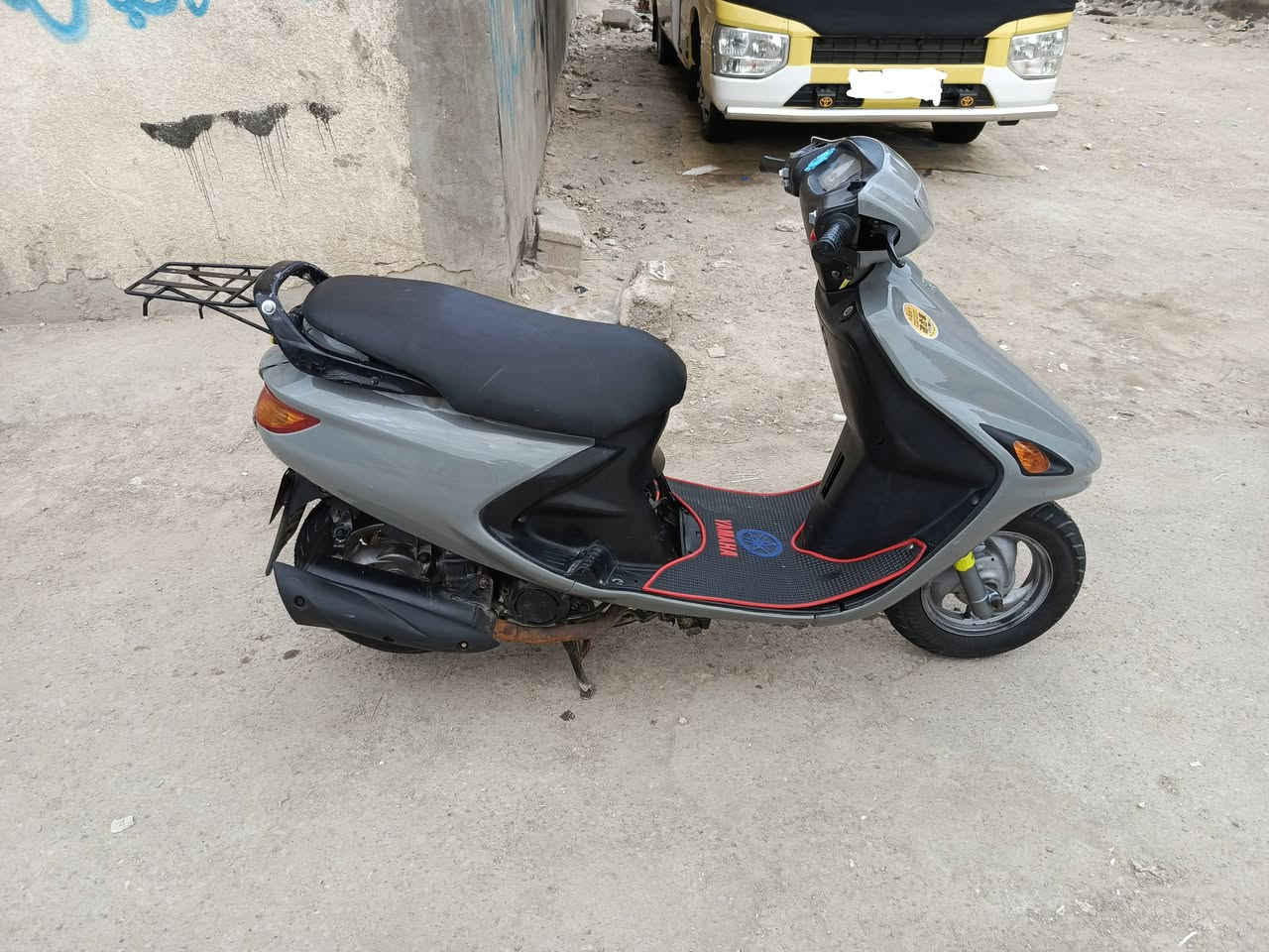 سلام عليكم دراجه فراشه ياماها للبيع دراجه جديده ما مفتوحه مكان بصره أبو الخصيب سعر خاص رقم تواصل ***********
