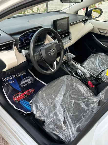 كورلا ساز 2024
فتحه ويصمه 
كفاله عامه 
ماشيه 22 الف 

السياره كفاله عامه
السعر 200 وبيه مجال 
موجوده باليرموك 
اربع شوارع 
الاتصال ***********
