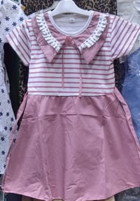 فستان بناتي • ٢–٦ سنين • طرحتين