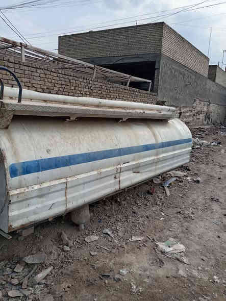 تانكي للبيع 8500 لتر السعر مليون ونص ***********
