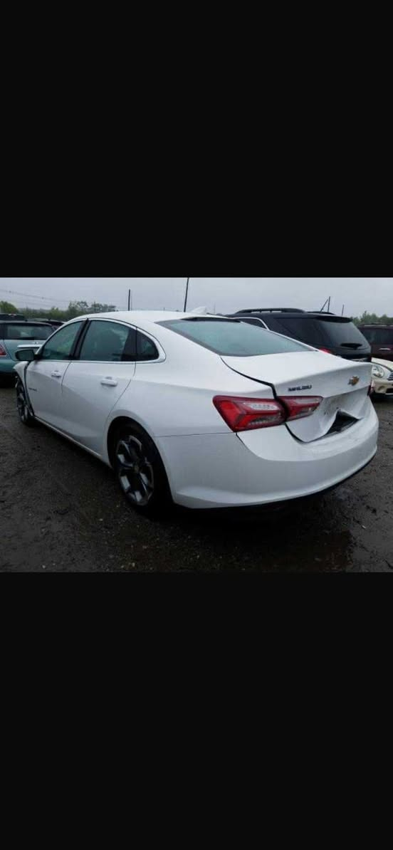 سلام عليكم ماليبو موديل ٢٠٢٠ للبيع رقم بغداد معوقين حادث موجود بالصور بيها ٤ قطع ماشيه 140 الف السعر 95
***********
