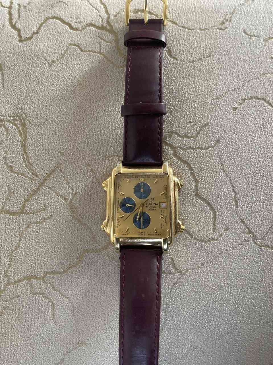 ساعة فيستينيا كورنوغراف ياباني الاصل مطلي ذهب يوجد توصيل لكل محافظات العراق


**إذا كنت صاحب هذا الإعلان وتريد حذفه لأي سبب، رجاءا أرسل رسالة إلى الدعم الفني**