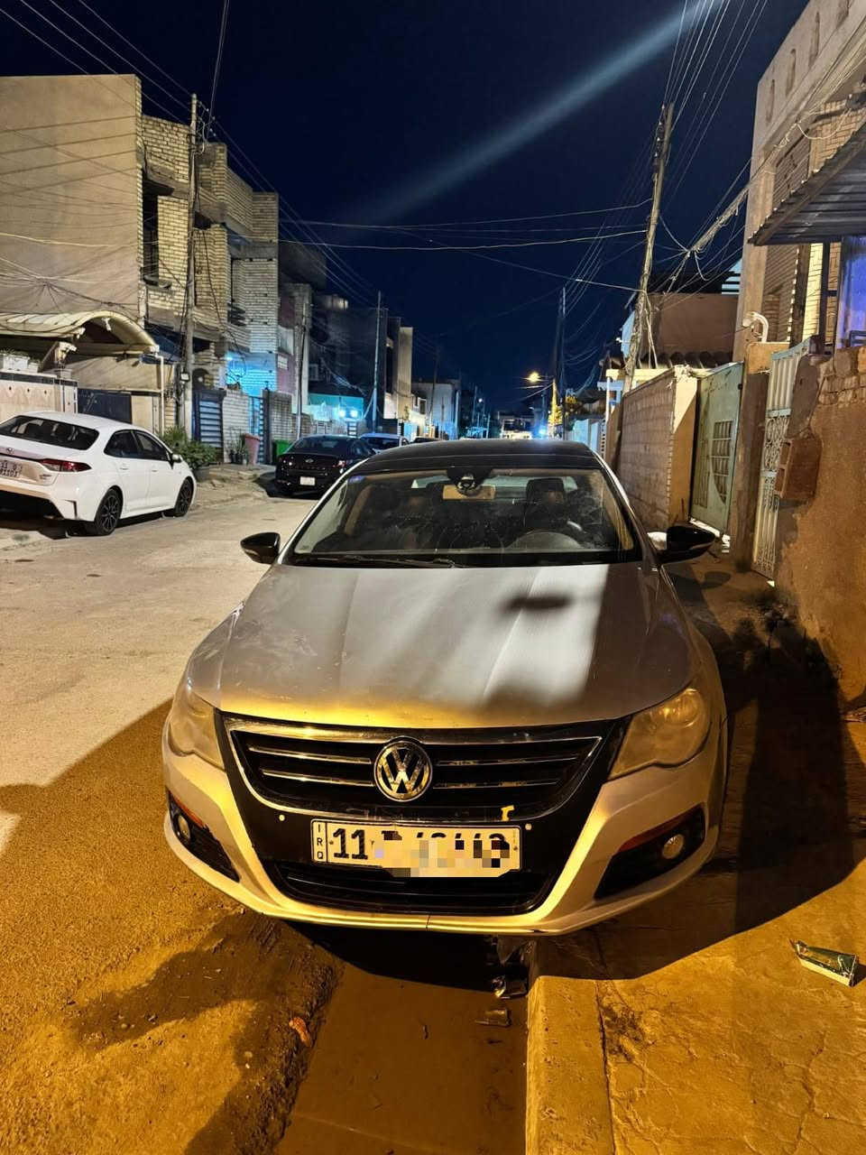 سياره بدون صبغ او حادث جوملغ خلفي بي كلير وجارد 
سلام عليكم اخوان اني مكلف بنشر للبيع او مراوس كولف سي سي 2009مكينه 6سلندر 3300 سياره فول واحد على واحد حته فجوج برمبو رايدها 68وبيها مجال شراي يتصل او يراسله على رقمه واتساب او تصال *********** بغداد, العراق

