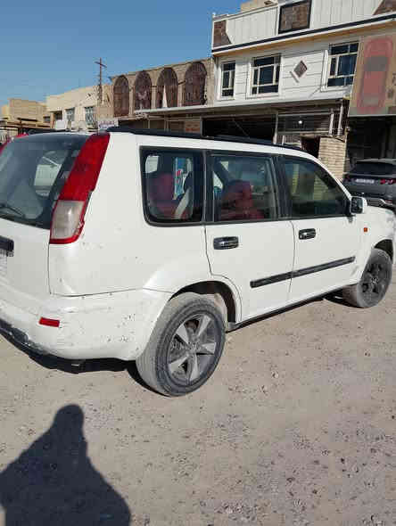 نيسان اكستريل 2003 بغداد باسمي مكفوله من الضربه والتبديل كير اوتو محرك 2000 محرك كايم شغاله وتمشي غرفه حلوه دشبول جديد للبيع ب37 ورقه بيهه مجال للشراي مكانهه بغداد جسر ديالى القديم ***********
