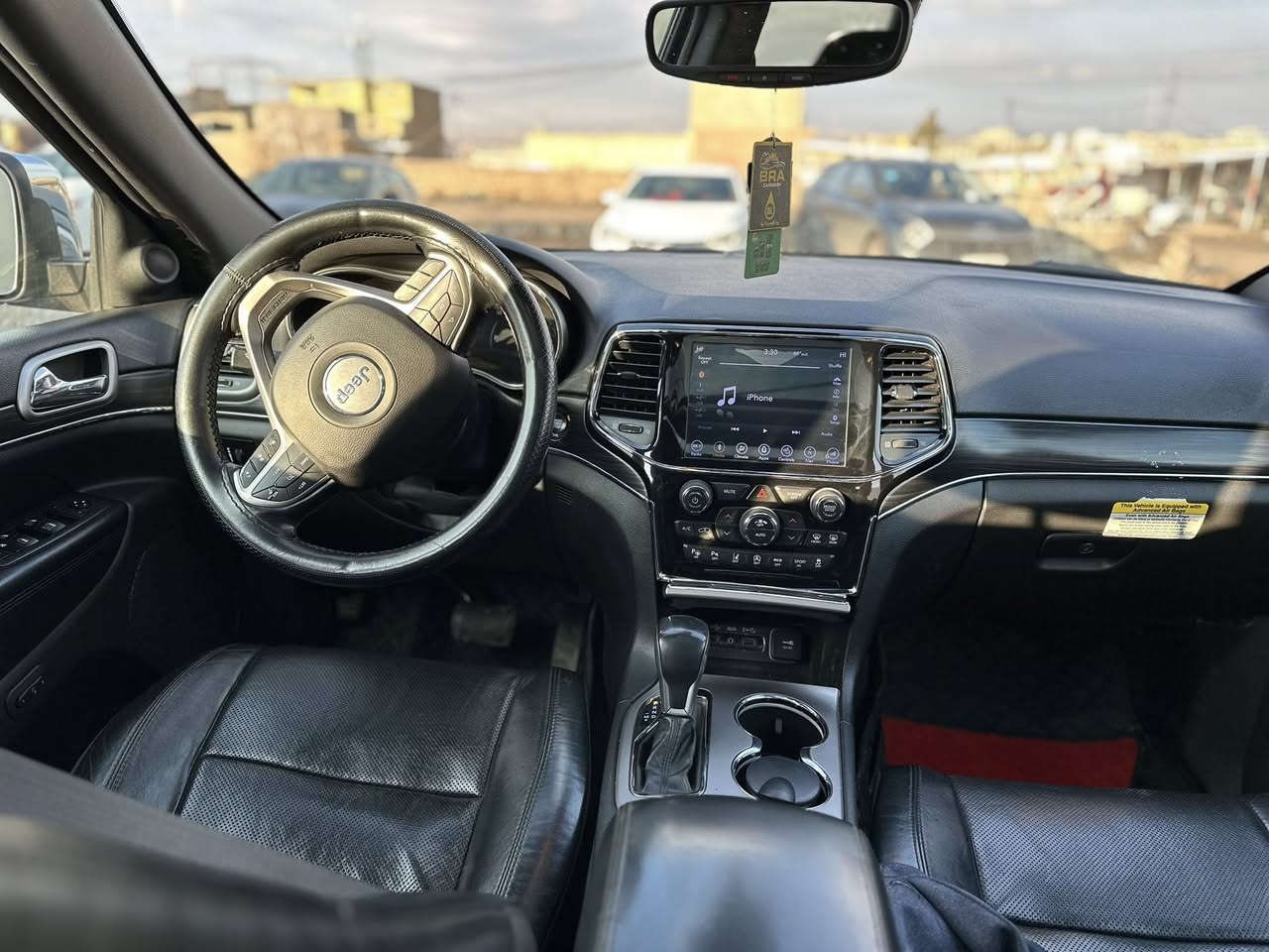 ‏جيب لاريدو موديل2019 كلين بدون صبغ محرك6 مواصفات نمتت فول1/1 واضح بالصورة كشنات     كهربه تدفئة وتبريد على وضع الشركة ￼ بصمة تشغيل عن بعد ￼ رادار أمامي جانبي خلفي سماعات GPS ￼￼￼￼￼￼ صندوق شفط ماشية 130 ميل سنوية جديد ￼ اسمي شرطة تحويل ￼￼
‏مكان السيارة موصل  السعر 265$ وبي مجال ￼￼￼
للاستفسار ￼/‭0778 367 4523‬ ///***********
