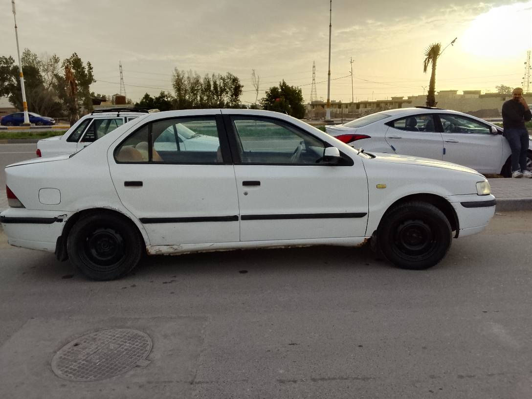 سيارة سمند للبيع بيضاء موديل 2010
بإمكانكم الاتصال على الرقم ***********
