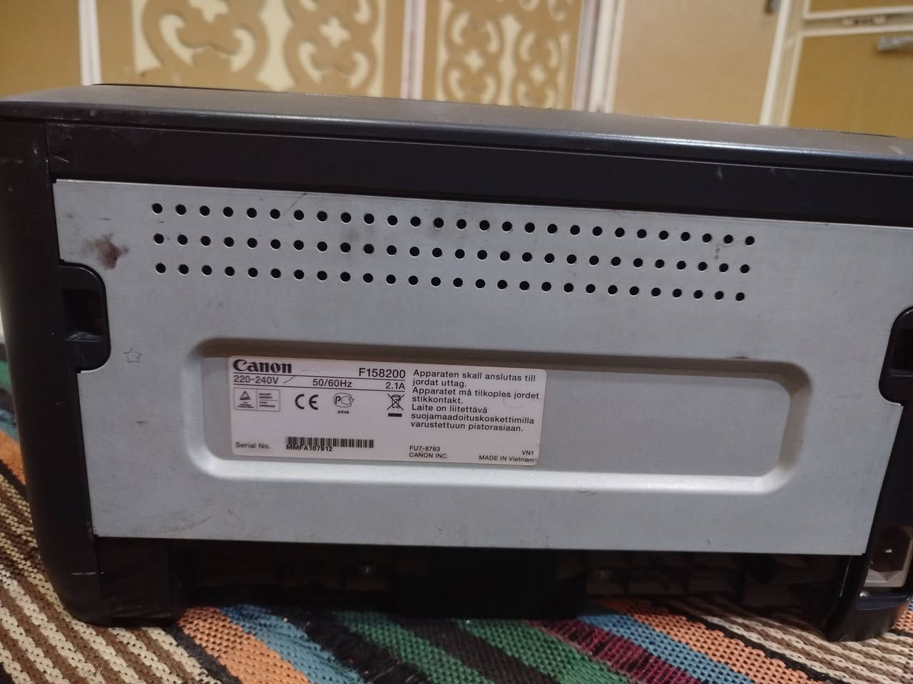 طابعه كانون ابيض واسود 6000 
نظيفه جدا  السعر 95  

مكاني حله يوجد توصيل جميع المحافظات


**إذا كنت صاحب هذا الإعلان وتريد حذفه لأي سبب، رجاءا أرسل رسالة إلى الدعم الفني**