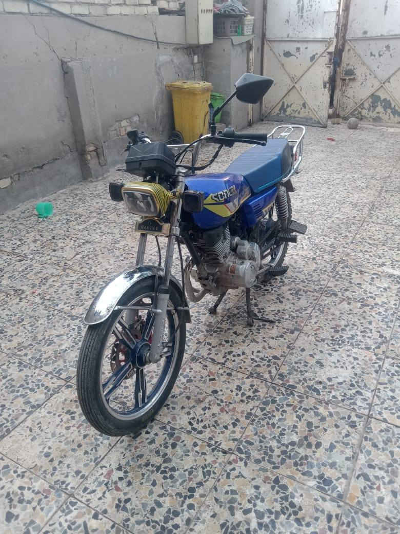 سيفان خمسه كير موديل23 أوراق كامله دراجه نضيفه  500وبيها مجال حك جيه مكاني بغداد العبيدي رقم صاحب الدراجه ***********
