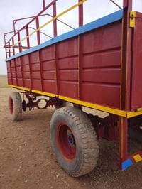 عربانة فصال • طول ٥٫٢٠م • بعاج