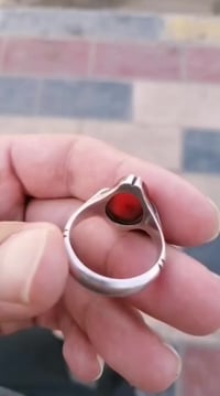 عقيق يماني • حجر كريم