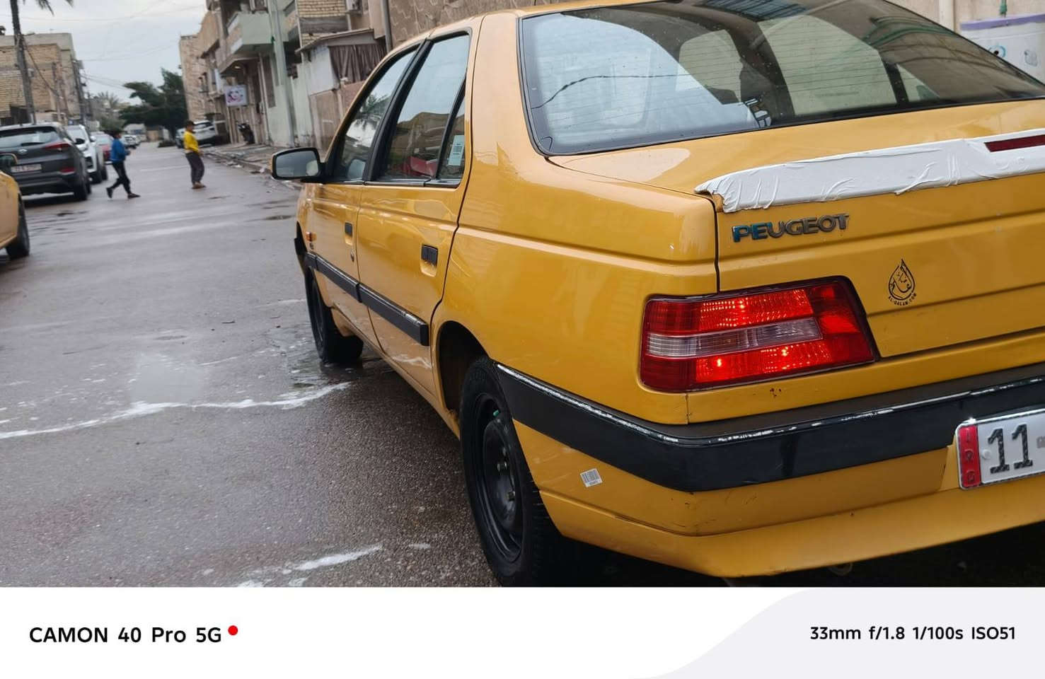 السلام عليكم للبيع بيجو لميس 2015 السيارة بيهة بس رصعات بالجاملغ الخلفي اليسر باقي السارة خير من الله تبريد ثدفئة صدر تايرات كهربائيات كلهة كاملة اترايك اخو الزيرو مصفرة هيئة و غرامة السيارة باسمي السعر 45 بيهة مجال حك الجية للتواصل صاحب السيارة *********** المكان بغداد الشعلة
