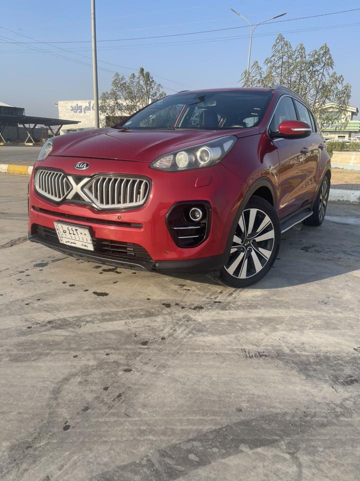 السلام عليكم سبورتج 18خليجية مكفولة كفالة عامة رقم بغداد بااسمي ب177 قفل السيارة احلى من الصور جديده ما بيهه نقص برغي 
للتواصل ***********
