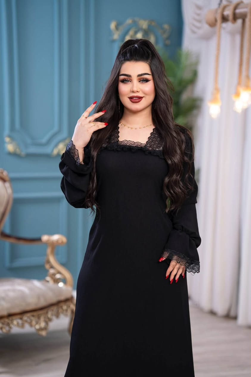 ملابس اسود كل موديل وسعره 🎀✨للحجز والاستفسار مراسلتنا واتساب ***********✨🎀
