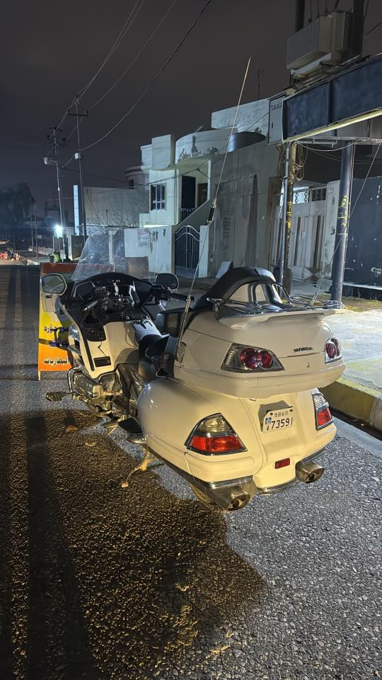 سلام و عليك شاباب لبيع گولدت وينگ موديل ٢٠٠٧شاشة كبير سمعا كبير دةرجا مابي ئي موشكيل ما ماشية بل عيراق بس لون بدال ابض گير مةكينة كولوو ماكفول سوكان هيتر كوشين هيتر كلوو شاغال  رةقم واستاپ ***********
