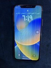 ايفون X ٢٥٦ • فيس ايدي واكف • مكسر يشتغل