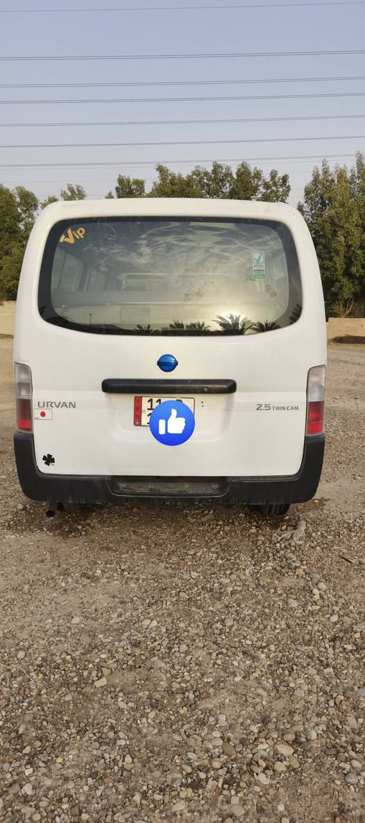 للبيع نيسان يورفان 2012 مكفولة من الضربه ولصبغ كير مكينه أكسل دوشمه سياره جاهزه رقم بغداد نكليزي بسمي تحويل ثاني يوم الاستفسار اتصل *********** مكاني بغداد
