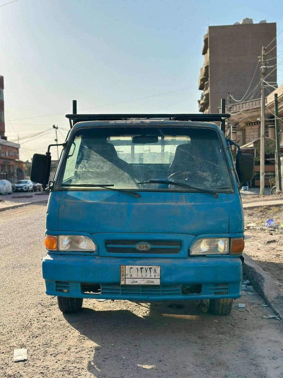 يا الله سلام عليكم كيا بنكو موديل 96 8 جنكال تك السياره جاهزه مكفوله كفاله عامه كير محرك إكسن خير من الله رقم بغداد السعر 44 وبي مجال مكاني بغداد البلديات للتواصل ***********
