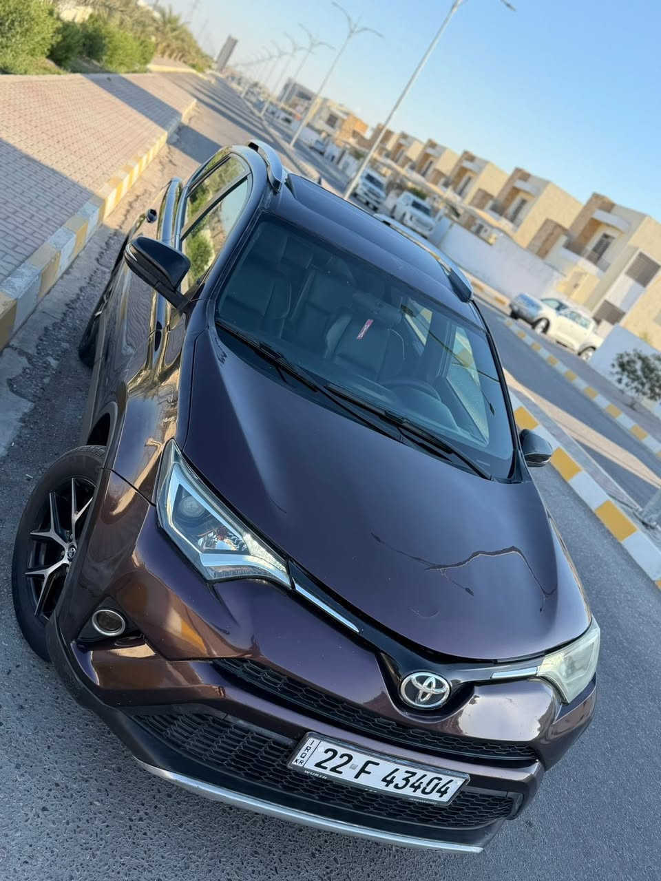 للبيع راف فور 2016

وارد امريكي 

لون ماروني (عنابي) 

SE فول مواصفات 

رقم اربيل سنويه وهزه جديد 

شرط التحويل ✅

مكينه 2500 cc بدون عيب ممفتوحه

كير ومكينه شرط ✅

مواصفات السياره 

سلايت 

رادارات جانبيه

بصمة تشغيل 

دخول ذكي 

مقاعد جلد 

تدفئه كراسي 

صندوك كهرباء 

تبريد شاشه 

فور ويل 

شفتات ستيرن 

انضمة قياده normal .sport .eco

ضرر السياره جاملغ ونص البنيد صبغ بدون داخل بدون ايرباك 

شرط الفحص  

صور الضرر موجوده ورقم الشاصي الشراي يطب خاص ويدلل  

سياره جاهزه بدون نقص  

السعر 168 وبيها مجال 

استفسار اكثر *********** 📱📞

مكان السياره صلاح الدين تكريت
