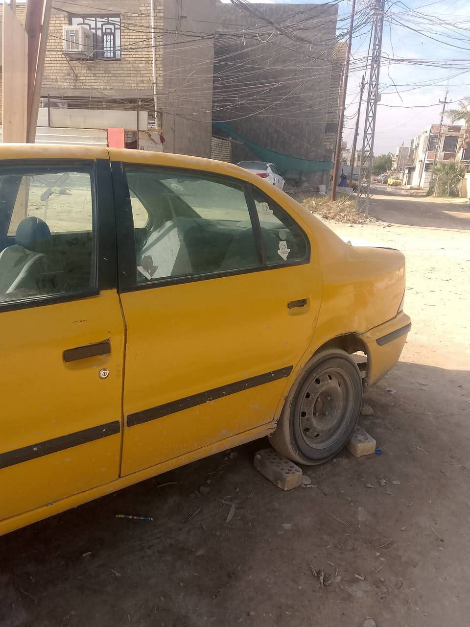 سلام عليكم سمند موديل 2010 كير محرك مابيهن شي سيارة نضربت عدي وهاي صورها وسابقن هم بيه صبغ بس ضربة قوية مابيه  راعيه موجود تحويل مباشر مطلوبة هيئة سنه غرامات ماعليه ابيع هيجي اكفل تحويل اوصليات  مكاني بغداد وسيارة رقم بغداد مشروع وطني. 16 ورقة رايدها ***********
