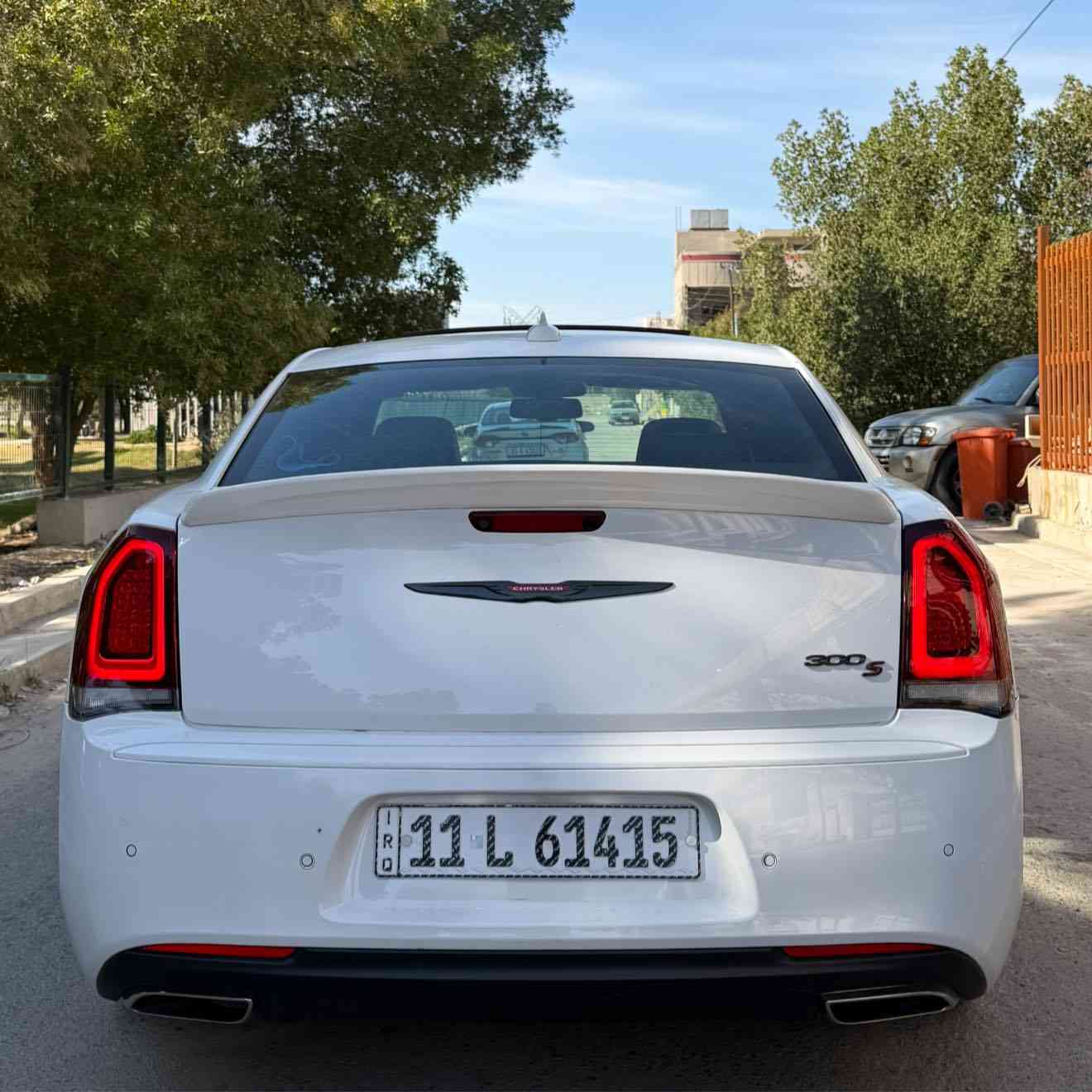 السلام عليكم
اوباما s300

موديل 2022

بانوراما

بصمه ابواب

شاشه كار بلي 

كشنات حضن S

سستم صوت البيني. دمام خلفي

كشنات تدفئه وتبريد

ستيرن تدفئه

لايت زنون اصل

اشاير مري مري قلاب

وارد كندي 

جاملغ امامي وباب جهة السايق

السعر274$ وبيهه مجال

بغداد الدوره

***********
