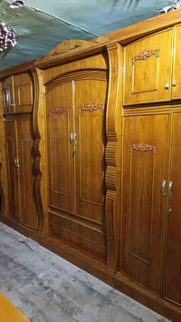 دولاب ٦ باب • نضافة ٩٠% • الحيديرية خان ونص